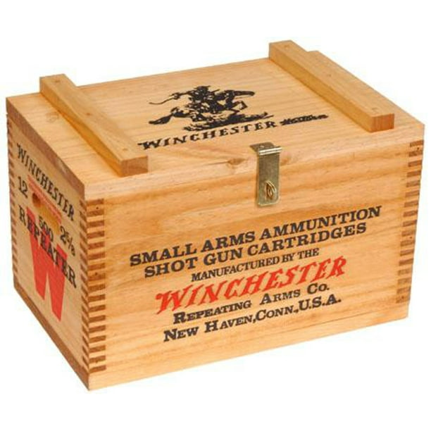 Ammunition boxes wood ammo box