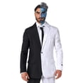 thumbnail image 6 of Suitmeister Men's Suits Two FaceT - XL Black, 6 of 8