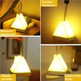 thumbnail image 2 of Lámpara De Noche Para Casa Recargable Por Usb De Mano Con Iluminación Suave 10 Brillo Ajustable Dormir Junto A La Cama Luz De Alimentación Para El Dormitorio Sala De Estar Habitación Para Bebés Eigraketly HA016700-00, 2 of 7