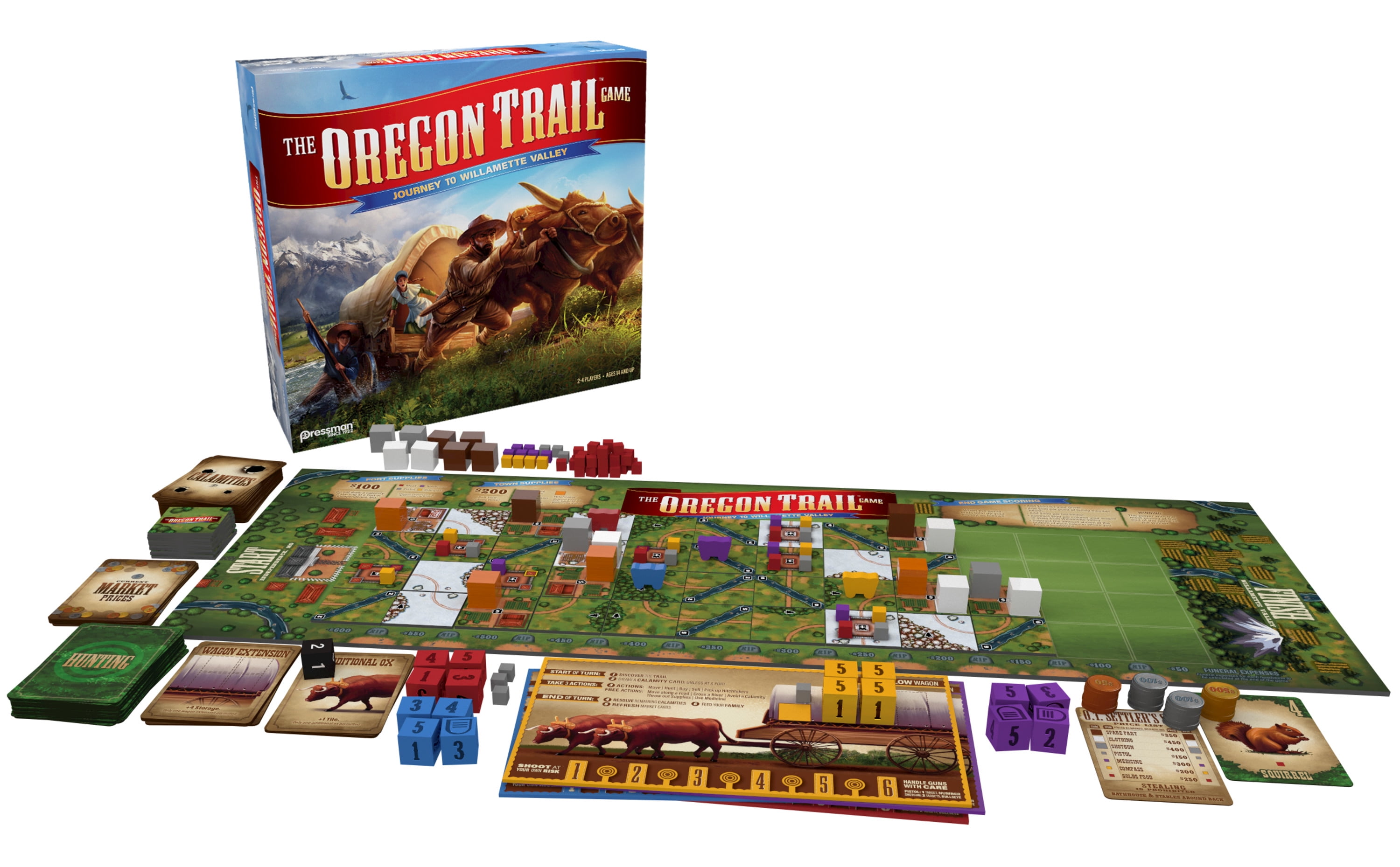 Pressman The Oregon Trail: Journey to Willamette Valley