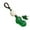 Green, variant on CxhicLuv Agate Jade Feng Shui Keychain, 1.6x0.9 Inch, Handwoven Pendant, Luck & Wealth Charm, Bag & Key Decor, Great for Men Women & Gift Seekers