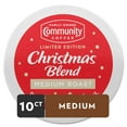 thumbnail image 5 of Community Coffee Holiday Blend Coffee Pods, Medium Roast - 10 pods, 5 of 9
