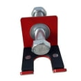 thumbnail image 4 of Soporte para barra de sentadillas, colgador vertical para barra, accesorio para equipo de fitness con orificio de 26 mm, para garaje, gimnasio,, 4 of 8