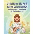 thumbnail image 1 of Libro para colorear de Pascua para niños pequeños de 1 a 3 años, 1 of 1