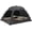 Black, variant on LiteHaven Bed Tent for Twin Size Bed, 3-Door Canopy with 80% Blackout & Breathable Mesh, Portable Private Sleeping Tent for Adults - Easy Setup Bedroom Privacy & Nap Space,Black