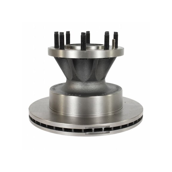 Front Brake Rotor - Compatible with 1995 - 1997 Ford F-350 RWD 1996