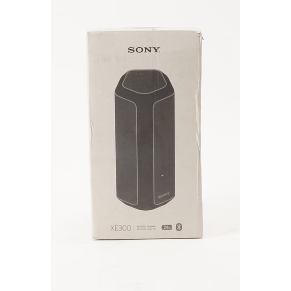 Pre-Owned Sony SRS-XE300 Wireless Portable BLUETOOTH Speaker, IP67 Water-resistant, Dustproof and Shockproof, Black