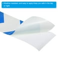 thumbnail image 4 of Unique Bargains Ruban Réfléchissant 2 Rouleaux de Ruban de Sécurité Étanche de 6 Pi x 10 Pi pour Remorques, Bleu Blanc, 4 of 6