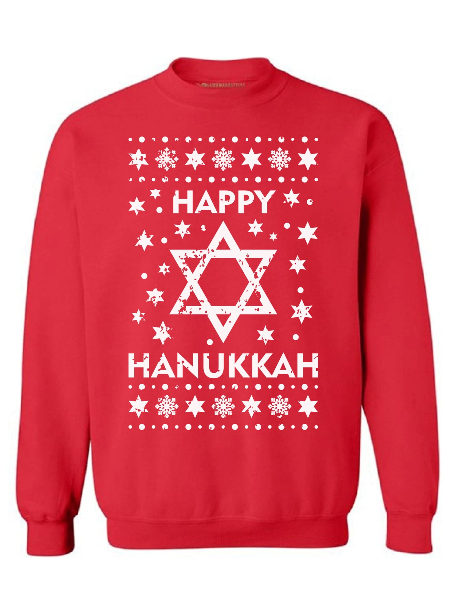 Happy hanukkah sweater Clearance