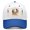 Blue, variant on 250th Anniversary USA 1776-2026 250th Anniversary USA 1776-2026 250th Anniversary Patriotic Retro USA Eagle Snapback Cap
