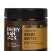 Every Man Jack Beard Butter - Soften and Styles Beard - Light Sandalwood Scent - 4oz