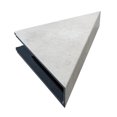 thumbnail image 2 of Palisade Vinyl Waterproof Corner Shower Shelf Wintry Mix, 2 of 7
