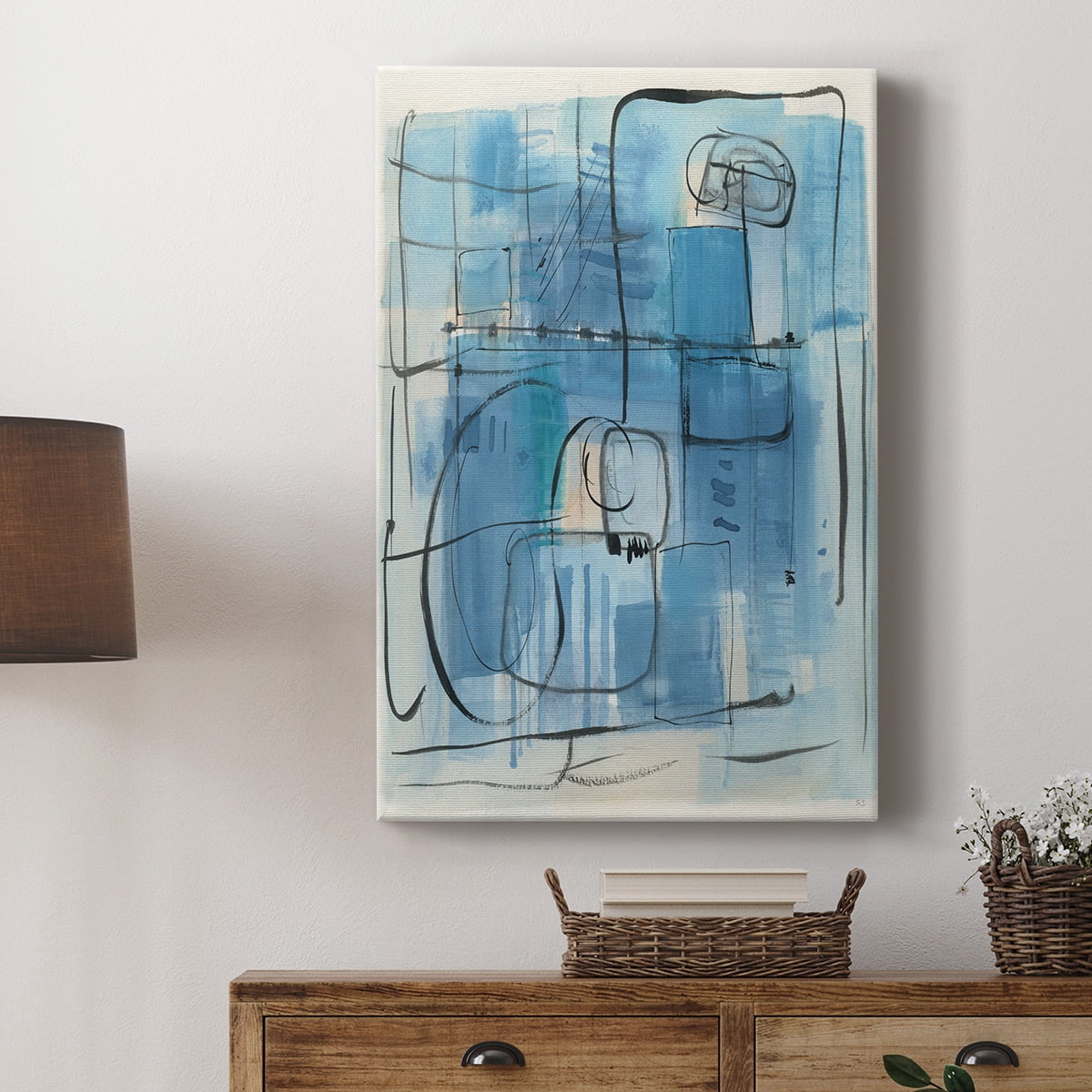 Amalfi Holiday Premium Gallery Wrapped Canvas - Ready to Hang