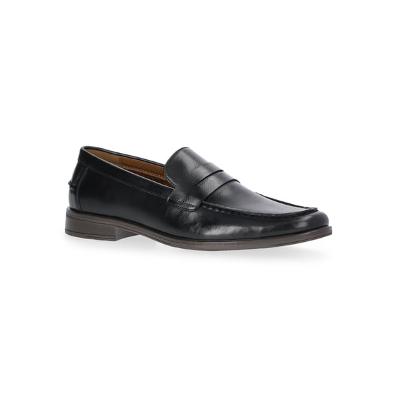 Madden NYC Men's Faux Leather Penny Loafers