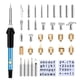 thumbnail image 1 of Kit de Temperatura Ajustable Eléctrico de soldadura de Hierro Pyrography Pen Soldadura Herramientas de Grabado 60W EE. UU. Plug 110V, 1 of 8