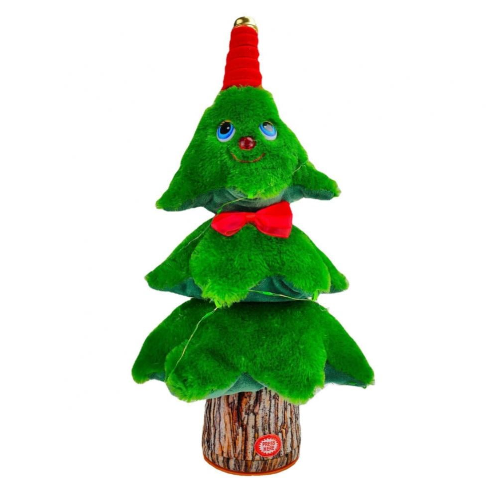 Christmas singing best sale stuffed animals