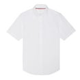 thumbnail image 1 of French Toast Chemise Habillée Popeline Classique à Manches Courtes pour Garçons (Standard & Husky), Blanc, 14, 1 of 12