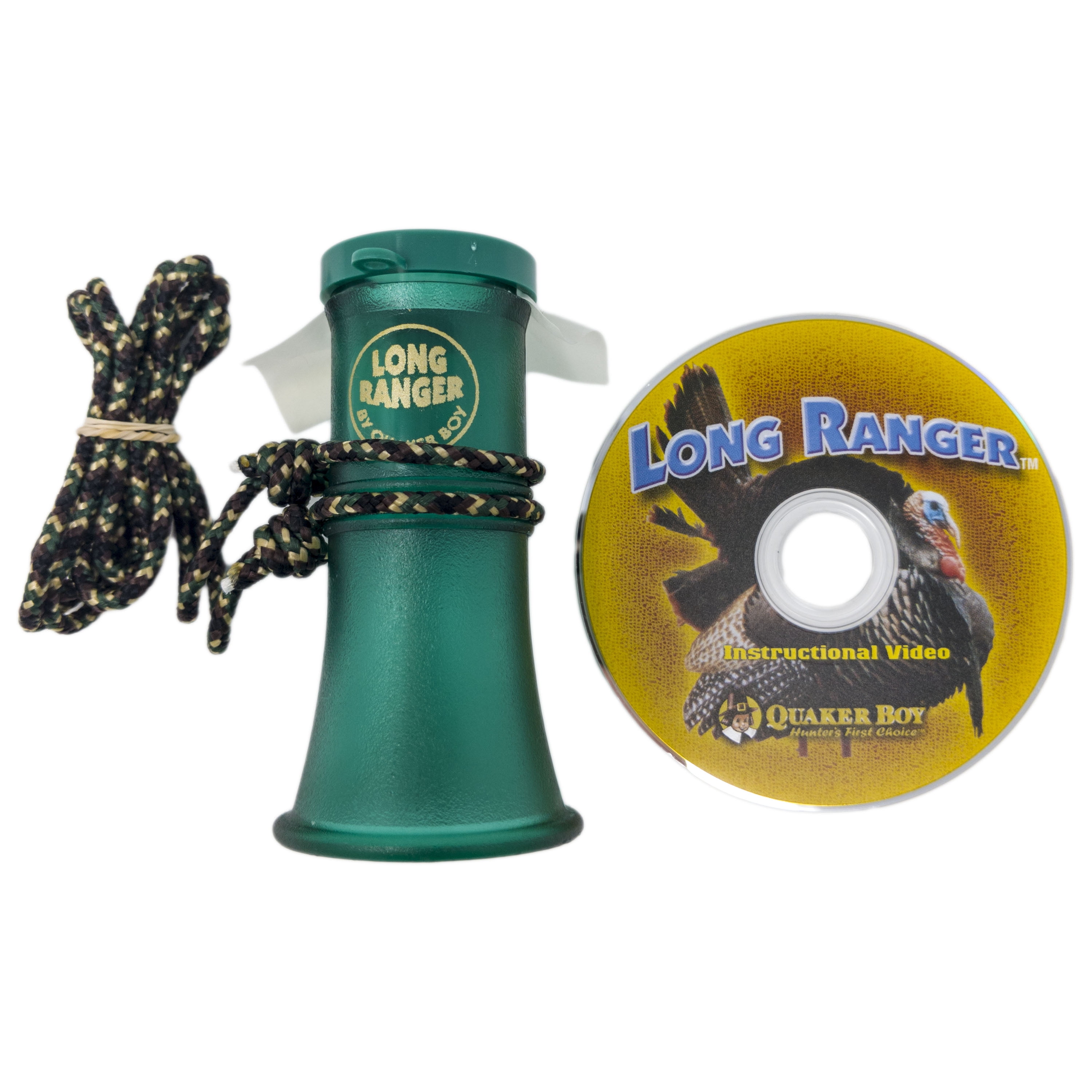 Quaker Boy Long Ranger Turkey Tube Call