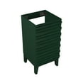 thumbnail image 4 of Cascade 18" Freestanding Bathroom Vanity Cabinet without Top in Green Oak, 4 of 6