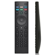 Vizio XRT140 Remote Control with Vudu/Netflix/Prime/Xumo/Hulu/ Redox – Black