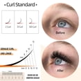 thumbnail image 7 of 5 Pairs False Eyelashes 3D Handmade Lashes Long Lasting Fluffy with Tweezers Reusable(D-0.07,13mm), 7 of 7