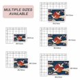 thumbnail image 6 of Japanese Style Outdoor Rug 5x8 Ft, Non Slip Washable Area Rug, Modern Cranes Cherry Flower Wave Navy Blue Patio Rugs Carpet Runner, Large Floor Mat for Indoor/Outdoor Deck Porch Camping, 6 of 8