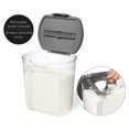 thumbnail image 4 of Starfrit Prokeeper Flour Container with Leveler, Graduated Measurements, 6lb/2.7kg Capacity, Airtight, 4 of 5