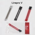 thumbnail image 2 of 2 Pcs Ressort V Frein Nouilles en Acier Inoxydable MTB Vélo Coude Tube Guide de Câble, 2 of 4