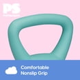 thumbnail image 5 of Popsugar 8lb Soft Shell Kettlebell, Blue, Sand Filled, 5 of 8
