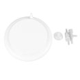 thumbnail image 1 of 10cm Air Bubble Disc For Aquarium With High Density Nano  Stone, Ensures High Dissolved Oxygen, Long Term Use, Practical Accessories For Fish, 1 of 8