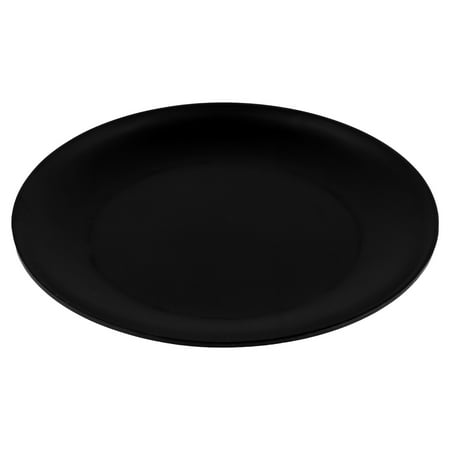 

1 Pc Practical Key Tray Beautiful Fruit Plate Simple Jewelry Tray (Black)