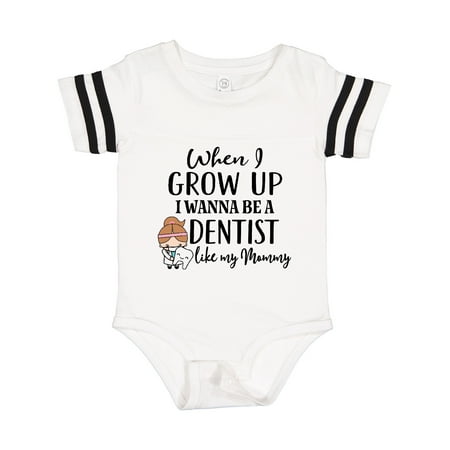 

Inktastic Future Dentist Like Mommy Gift Baby Girl Bodysuit
