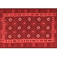 thumbnail image 1 of Ahgly Company Indoor Rectangle Southwestern Red Country Area Rugs, 3' x 5', 1 of 4