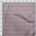 thumbnail image 3 of oneOone Tissu Popeline de Coton Imprimé Flèches et Arbres pour Artisanat Largeur 42 Pouces, 3 of 4