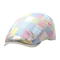 thumbnail image 4 of Maytalsory Stay Protected And Beautiful Sunproof Flat Hat For Outdoor Excursions Breathable pink 5Set, 4 of 6