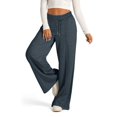 thumbnail image 3 of Women's Camouflage Long Pants High Elastic Waist Trousers Multiple Pockets Stretch Ideal for Running Yoga Daily Wear, 3 of 9