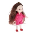 thumbnail image 3 of Trajes de manga Monos ones Ropa de para proteger con capucha para , para MSD Disfraces H yotijar BJD Doll Maiden Doll, 3 of 7