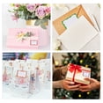 thumbnail image 5 of Unique Bargains Handwritable Gift Stickers 3"x2" 6PCS Colorful Model B, 5 of 5