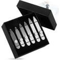 thumbnail image 1 of 3 Paires de Renforcements de Col en Acier Inoxydable, Col Chemise, 1 of 5