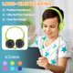 thumbnail image 3 of Auriculares de aula a granel, paquete de 24 para niños de escuela K-12, estudiantes al por mayor, computadora con cable, duraderos, cómodos auriculares giratorios, juego de clase para biblioteca, avió, 3 of 5