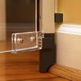 thumbnail image 4 of QDOS CRYSTAL BABY SAFETY GATE - Meets Tougher European Standards - Modern Design and Unparalleled Safety - Beauty & Safety Together at Last - FastMount Rails for Simple Installation |, 4 of 9