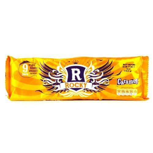 Fox's Rocky Caramel 9 Pack 150G