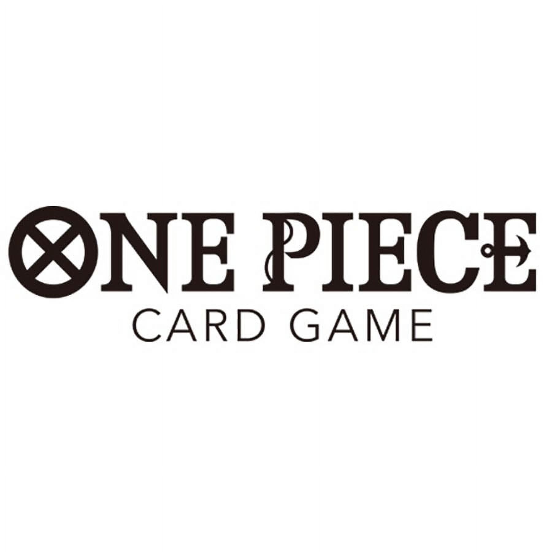 One Piece Card Box 5PCS/Pack Strongest