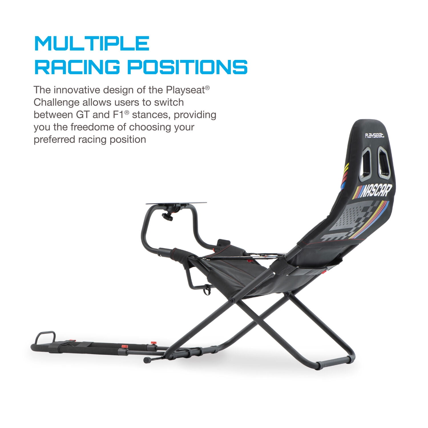 Playseat® Challenge – NASCAR Edition Racing Seat with Adjustable