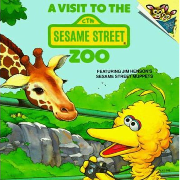 Pre-Owned A Visit to the Sesame Street Zoo (Picturebacks S.) Paperback
