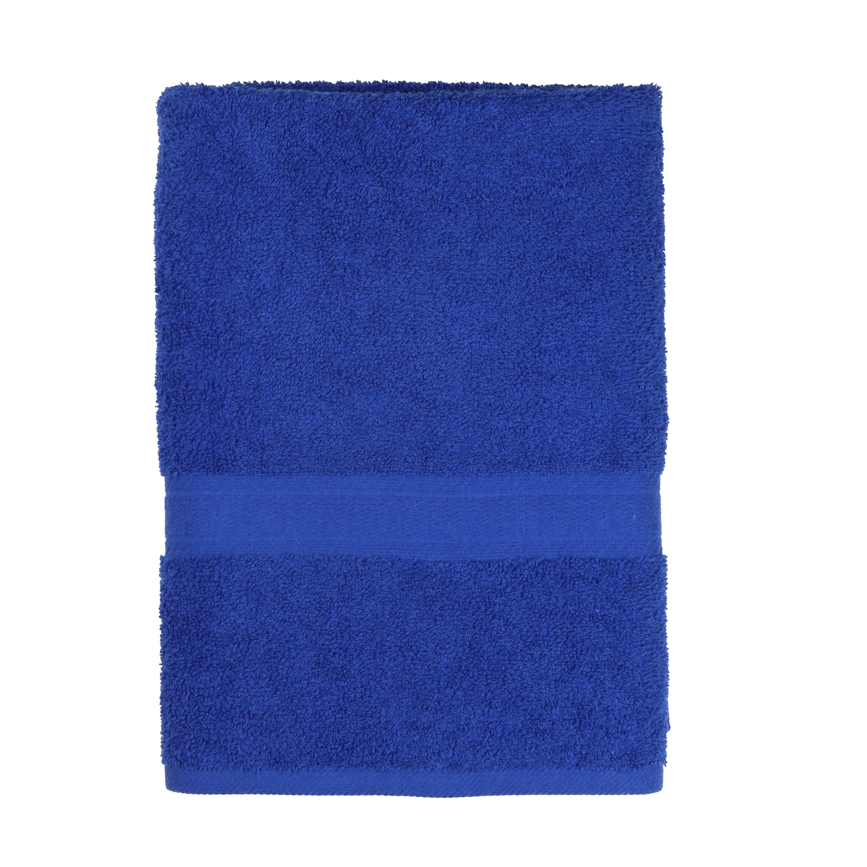Mainstays Solid Bath Towel, Royal Spice