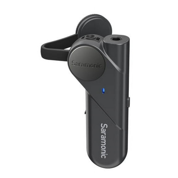 Saramonic BTW Wireless BT Clip-On Mic w/ Headphone Out & Noise Reduction for Computers, Mobile Devices & More