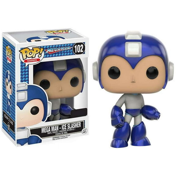 Funko Pop! Games Mega Man Ice Slasher Exclusive Variant Vinyl Figure by Megaman