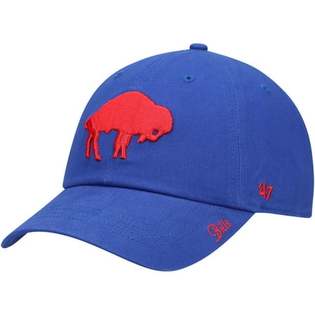Women's '47 Royal Buffalo Bills Miata Clean Up Adjustable Hat