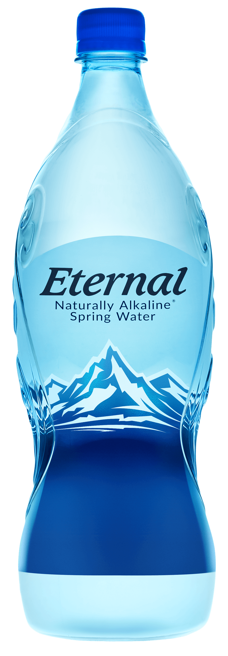 Eternal Water, Naturally Alkaline Spring Water, 1 liter bottles 6pack